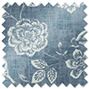 Bird Garden, Denim - Twist&Fit Roman Blind